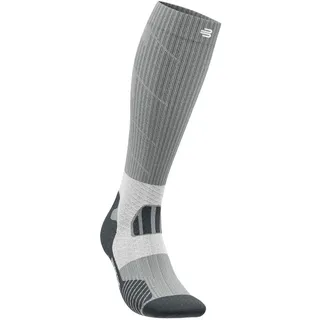 Bauerfeind Trail Run Kompressionssocken 43-46 grau