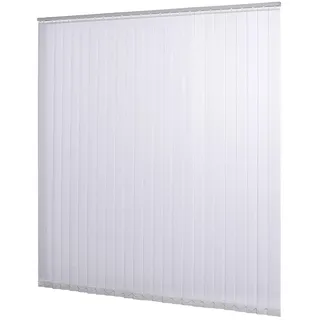 Good Life »Vertikal-Jalousie VINUS« freihängend 89 mm Lamellen Good Life weiß B:200cm H:250cm, Jalousien,