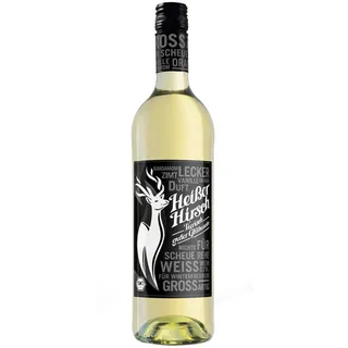 Heißer Hirsch Glühwein - weiß 10,0% Vol.