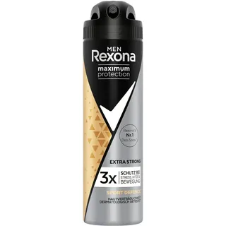 33,28€/L - 6x Rexona Men Deospray Maximum Protection - Sport Defence - 150ml