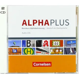 Cornelsen Verlag Alpha plus - Deutsch als Zweitsprache - Basiskurs Alphabetisierung - A1