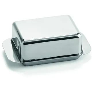 Weis Butterdose für 125g Butter 12,5x7,5x4,5cm Edelstahl,