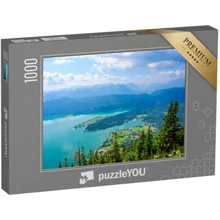 puzzleYOU: Puzzle 1000 Teile „Walchensee“