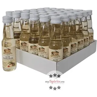 36 x Prinz Alte Haselnuss Mini / 41 % vol / 36 x 0,02 Liter-Flasche