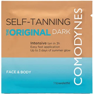 Comodynes Self-Tanning Tücher Dark