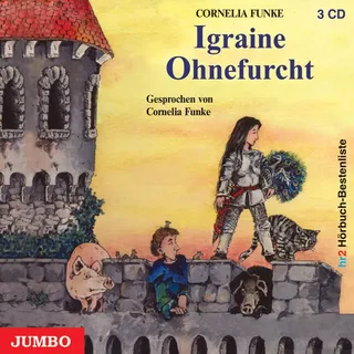 Igraine Ohnefurcht3 Audio-CDs von Cornelia Funke / Edel Music & Entertainment CD / DVD / CD