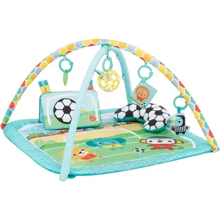 Bright Starts Spielbogen Grip & Kick Activity Gym, mit Licht- und Soundeffekt bunt