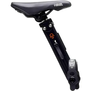 Kids Ride Shotgun Black