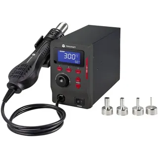 TOOLCRAFT LSH-880 Heißluftstation digital 800 W 100 - 500 °C