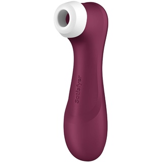 Satisfyer Pro 2 Generation 3 Connect App Klitoris-Stimulator wine 16,2 cm