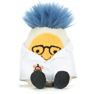 Jellycat Limited Amuseables Boiled Egg Scientist Outfit