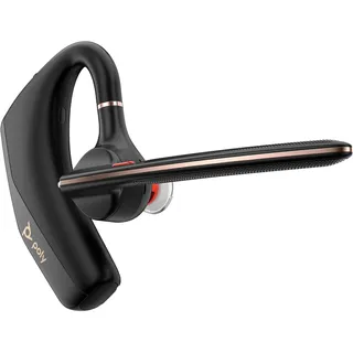 Poly Voyager Legend 50 Bluetooth-Headset – NoiseBlockAI, WindSmart, Smart-Sensor, 10 Stunden Akkulaufzeit, Geräuschunterdrückung, Schwarz
