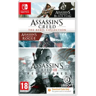 Ubisoft Assassins Creed Compilation (Rebel Collection + AC3 Remastered) - Nintendo Switch