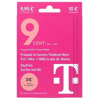 Telekom MagentaMobil Prepaid Basic Prepaidkarte