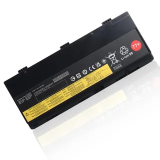 11.25V /90Wh 77+ 00NY493 Laptop Akku Kompatibel mit Lenovo ThinkPad P50 P51 P52 Series, L17M6P51 L17L6P51 SB10H45077 SB10H45078 SB10K97634 00NY492 01AV495 77+ 77+