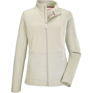 killtec Damen Stretchjacke/Fleecejacke KOS 121 WMN FLX JCKT, grau, 38, 37934-000