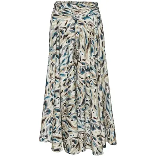 LASCANA Hosenrock Damen Bedruckt Beige 46