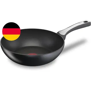 Tefal Unlimited on Wokpfanne Induktion 28 Cm, Katzfeste Titanium 6X Antihaftvers