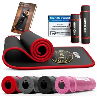 NEOLYMP Fitnessmatte FM320 Schwarz 1 St.