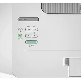 Brother HL-L2865DW (Laser, Schwarz-Weiss), Drucker, Weiss