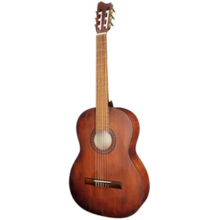 Amano 1C-SN Small Neck Soundport Violin Finish - Konzertgitarre
