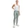 Under Armour Damen Tights grün Silica green/white L
