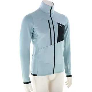 Ortovox Fleece Grid Herren Fleecejacke-Hell-Blau-XXL