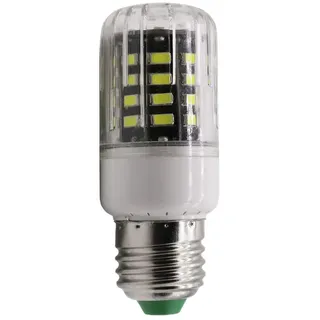 Mengjay 1 Stück E27 3W Mais Birne SMD5736 ,300 LM, Warmweiß 3200K, AC 85-265V, 360o Beleuchtungswinkel, Größe (W * H) :35×94mm Es ist eine Art Energiesparlampe mit sehr guter Wärmeableitung.