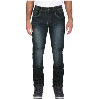 Modeka Glenn 2 Motorrad Jeans Blau 32