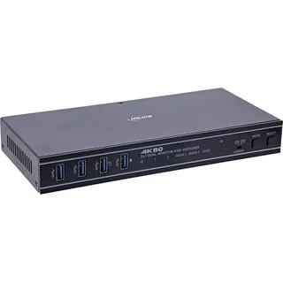 InLine KVM Switch Schwarz