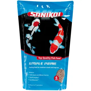 Velda Fischfutter SaniKoi Staple Prime 6 mm 10 l
