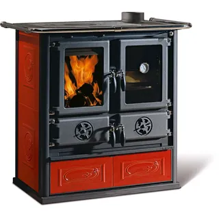 La Nordica-Extraflame Rosetta  bordeaux liberty