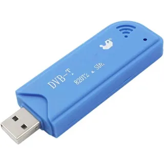 USB 2.0 Digital DVB-T SDR + DAB + FM HDTV TV Tuner Stick RTL2832U + R820T2