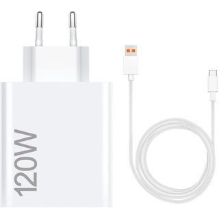 120W HYPERCHARGE Turbo Ladegerät USB C Ladekabel Schnellladegerät Netzteil USB C Adapter für Xiaomi Mi14 T Mi14 14 Pro Mi13T Mi13 Mi12 Mi11 Redmi Note 14 13 12 11 10 Poco X6 X5 X4 Pad 6 5