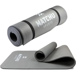 Matchu Sports - Yogamatte 180x60x0.9 cm Gymnastikmatte Pilates Fitness Sportmatte 1 St