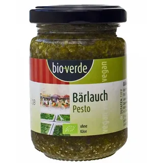 Bio-Verde Sauce Bärlauch-Pesto 125 ml
