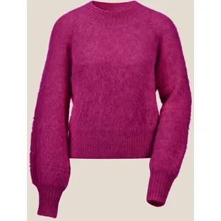 Madeleine Longpullover magenta 40/42