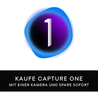 Capture One Pro Kamerabundle - Jahresabo