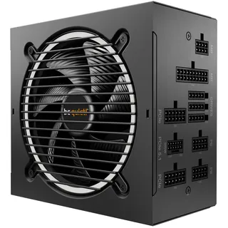 be quiet! Pure Power 12 M 850W, ATX 3.1 und PCIe 5.1 kompatibel, 80 Plus Gold, modulares Netzteil, 12V-2x6-Kabel inkludiert, 120mm be quiet! Lüfter, BN344