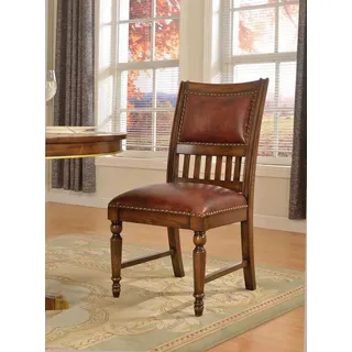 JVmoebel Esszimmerstuhl Leder Lounge Sessel mit Holzrahmen für Esszimmer und Wohnzimmer, Made in Europa braun