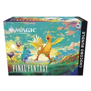Wizards of the Coast Magic The Gathering Final Fantasy Chocobo Bundle