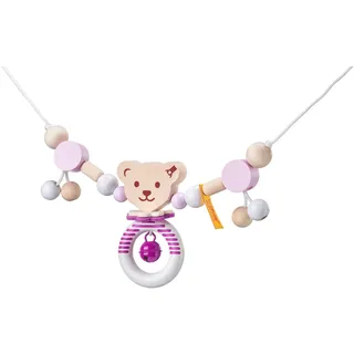 Selecta Wagenkette rosa, 63 cm, Steiff by Selecta