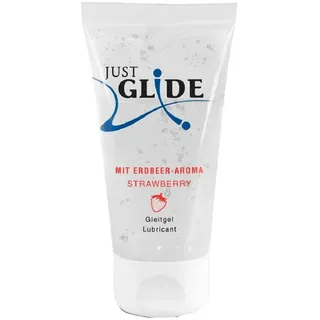 Just Glide Gleitgel Strawberry 50 ml