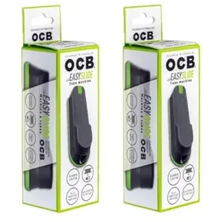 OCB Easy Slide Small Tube Machine - 2 x OCB Stopfmaschine Easy Slide - Filter-Hülsen Stopfmaschine