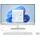 24-cr0000ng Intel Core i5-1335U 8 GB RAM 512 GB SSD Win11 Home