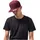 Cap maroon One Size