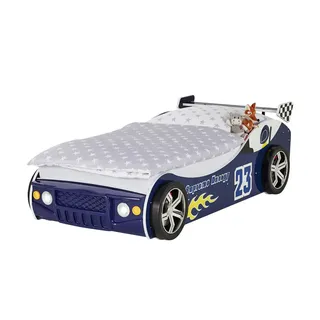Pol-Power Autobett Energy 90 x 200 cm blau