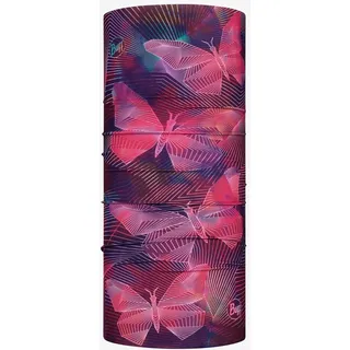 Multifunktionstuch Violett Unisex Kinder