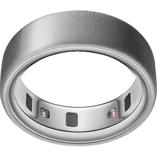 Oura Ring 4 Größe 10 - 62,3 mm Brushed Silver