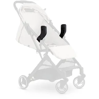 hauck Babyschalen Adapter Kompatibel mit Travel N Care & Travel N Care Plus Buggy & Drive N Care Autoschale & Gängige Babyautositze von Cybex, Kiddy, Joie, Kinderkraft, Maxi-Cosi (Schwarz)
